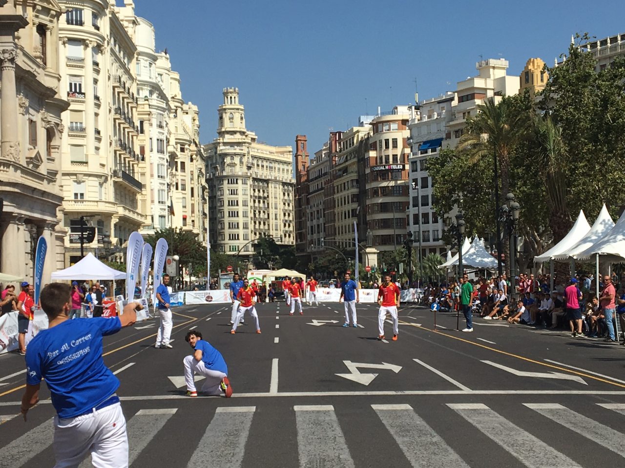 La Celebraci Del Xxv Dia De La Pilota Valenciana Reflexa La Vitalitat