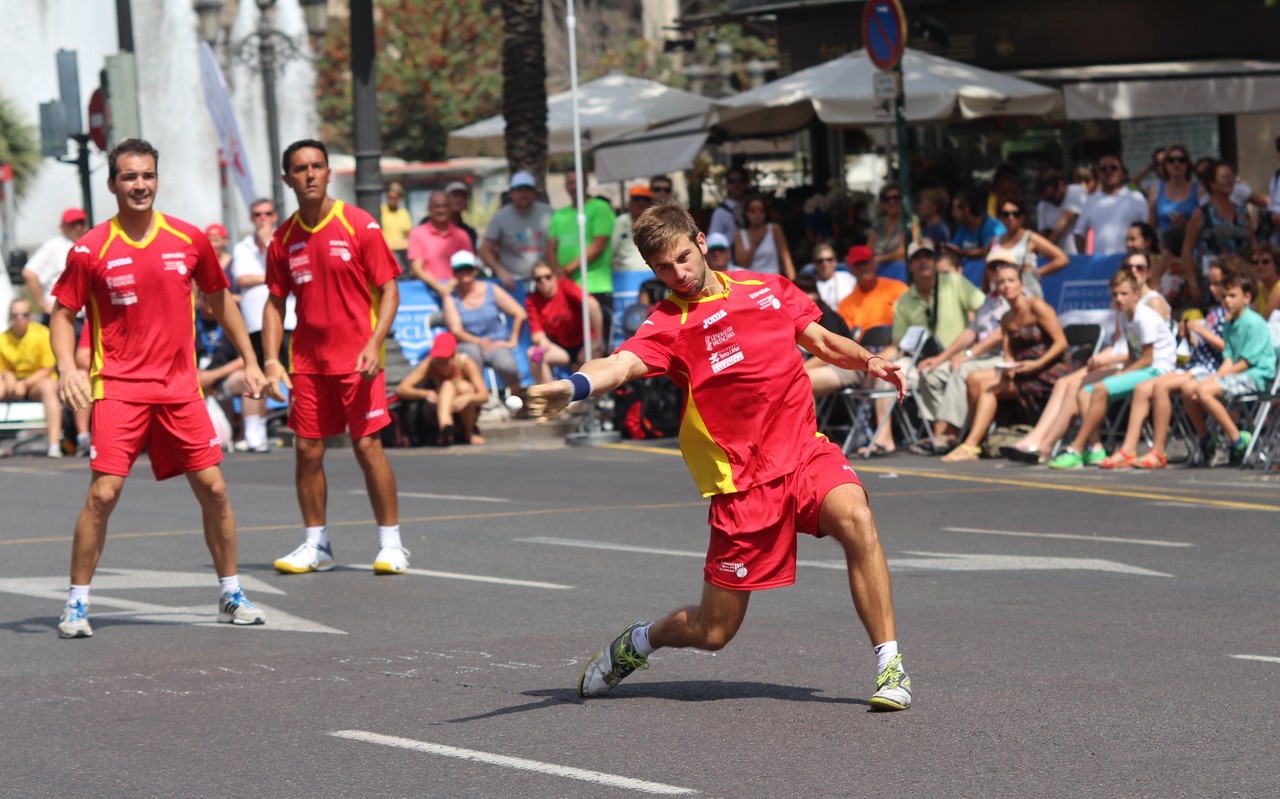 El XXVII Dia De La Pilota Valenciana Llega A Valencia Este Fin De