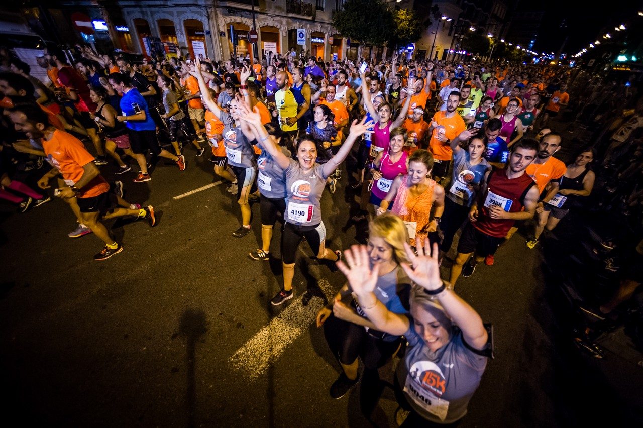 15K Nocturna Fibra Valencia se suma a la Semana Europea del Deporte