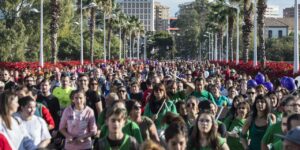 València celebra la VIII Marxa i Patinada Solidària per l’Eliminació de la Violència contra les Dones i per la Igualtat