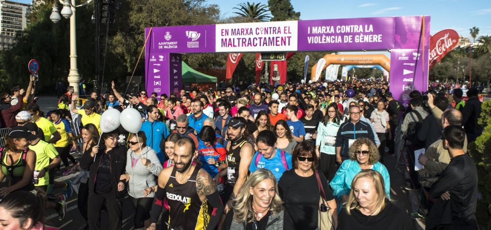 Iv Marxa Contra La Violencia De Genere Fundacion Deportiva Municipal Valencia