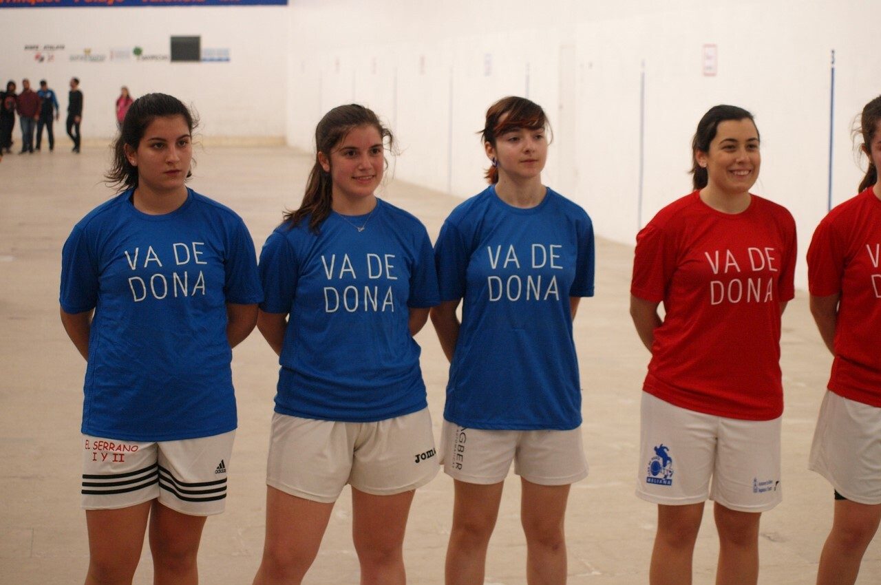 València visibilitza el protagonisme de la dona a la pilota valenciana amb els actes del programa Va de Dona