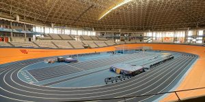 València destina 100.000 euros a la renovación del equipamiento de atletismo del Palau Luis Puig para el Europeo de 2027