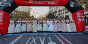 La ‘Volta a Peu de les Falles’ pone el punto y final al Circuito de Carreras Populares de Valencia