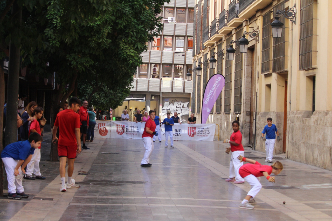 Del 18 al 22 de septiembre, diferentes puntos de la ciudad vivirán este deporte autóctono, con el gran colofón el domingo cerca de la plaza del Ayuntamiento