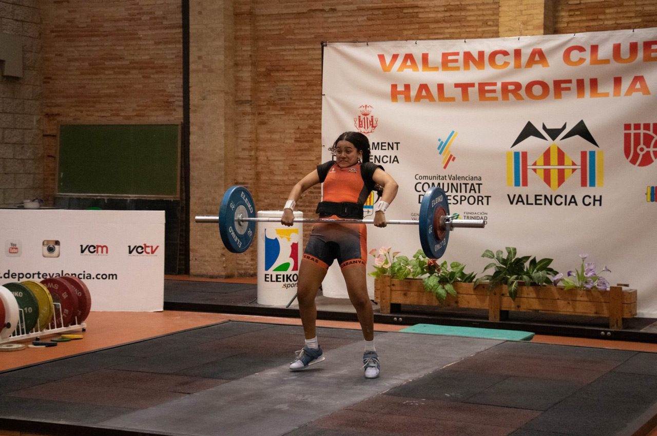 137 esportistes es citen a València per a participar en el Campionat d'Espanya Júnior d'Halterofília 2024