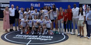 Espanya aconsegueix el doblet a les Jr. NBA European Finals disputades a València