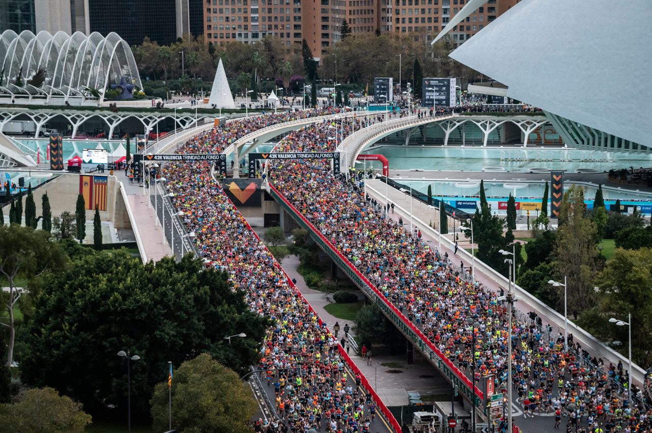 Comienza el Maratón Valencia más especial de la historia