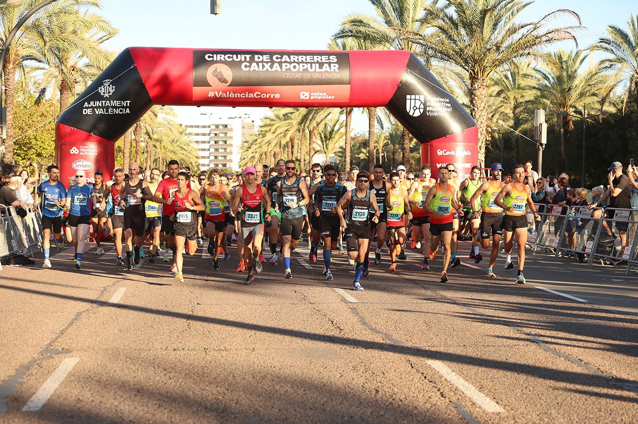 La XLVI Volta a Peu als Barris de Sant Marcel· lí i Sant Isidre, penúltima cita del 19 Circuit de Carreras Populares Caixa Popular