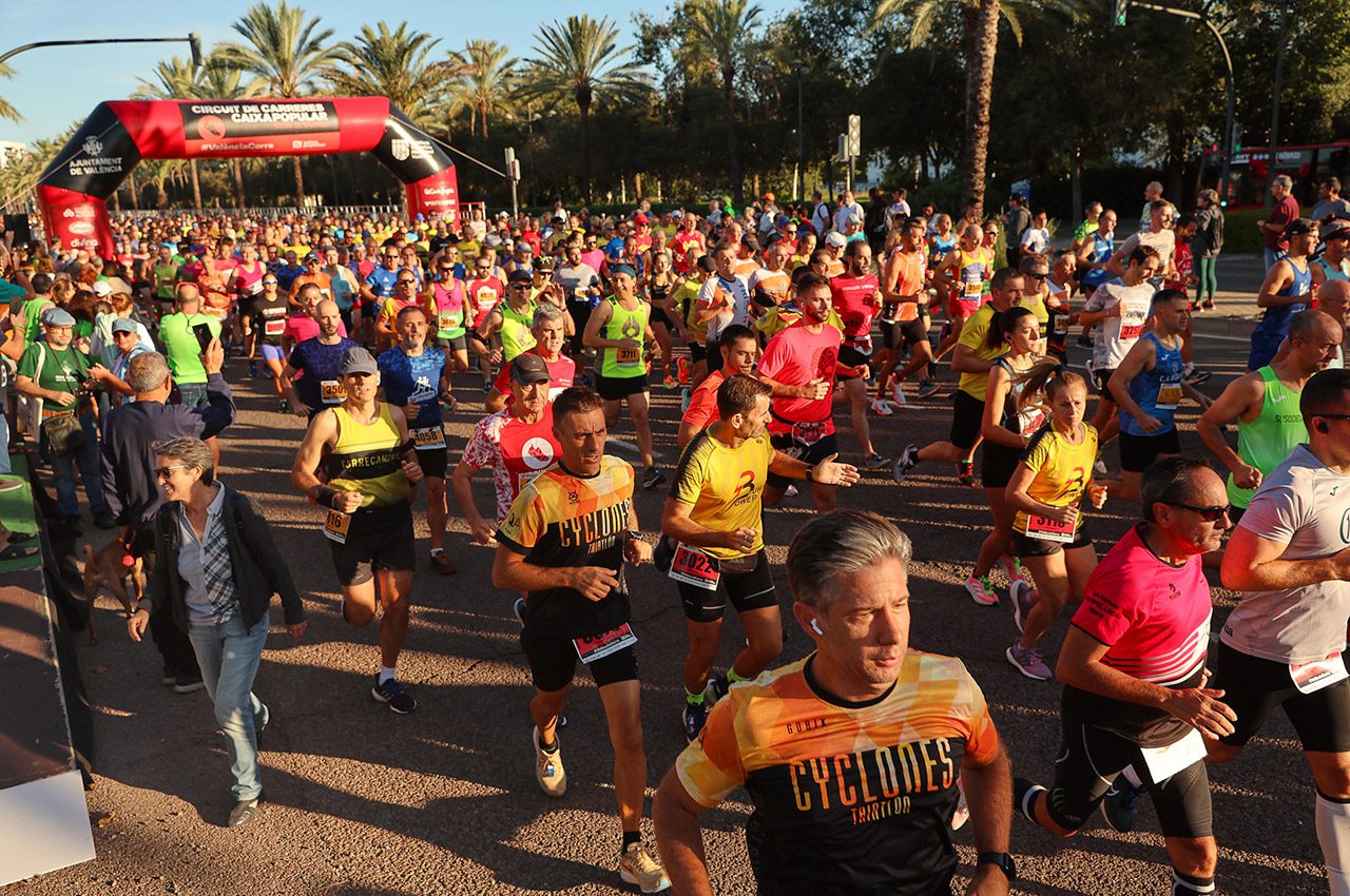 Es disputa diumenge 22 sobre un traçat de 5.000 metres amb eixida i meta a l’Avinguda  Tres Creus