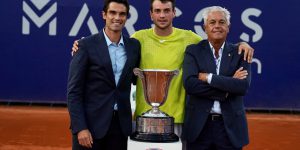 El valencià Pedro Martínez conquista amb autoritat la Copa Faulcombridge en el Club de Tenis València