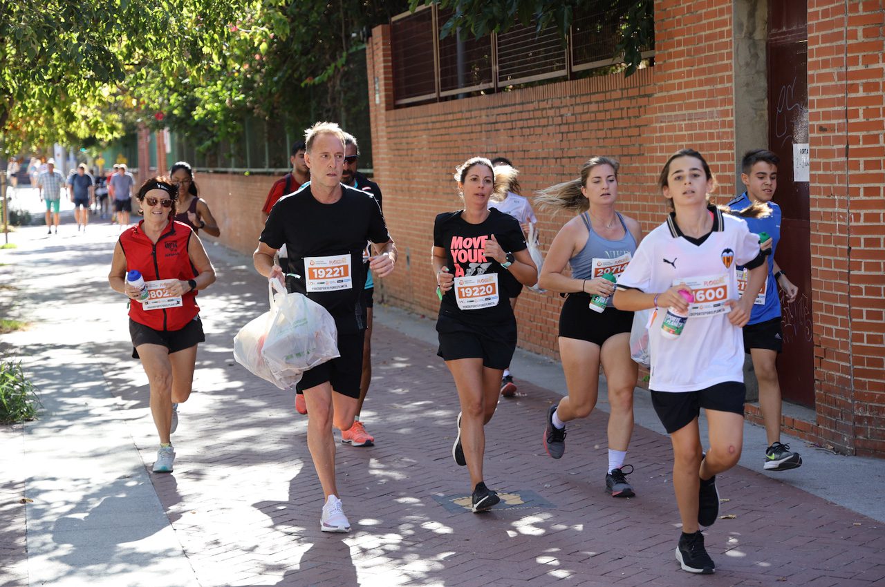 La Fundación Deportiva Municipal promueve la celebración del ‘Ploging Tour’ 