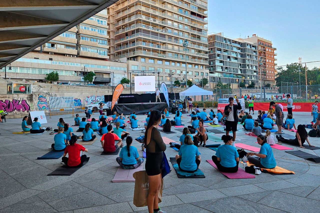 El acto sirvió como clausura de la Semana Europea del Deporte y en él estuvieron presentes más de una veintena de clubes, federaciones y asociaciones de multitud de deportes