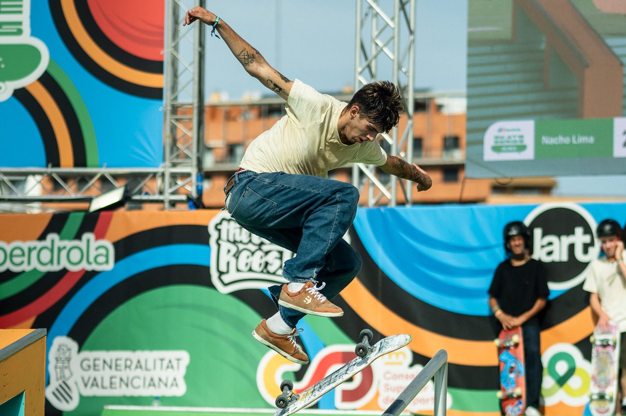 Este fin de semana, Valencia se convirtió en el centro del skateboarding, acogiendo la tercera parada de las Iberdrola Skate Series