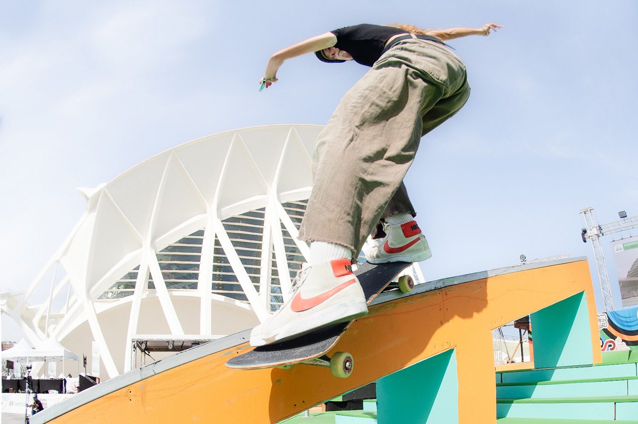 La tercera parada de esta competición nacional reunió este fin de semana a centenares de aficionados al skateboarding en las inmediaciones de la Ciudad de las Artes y las Ciencias