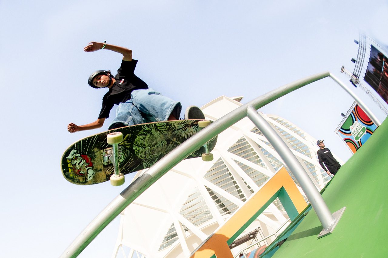 València vibra amb el millor skateboarding nacional amb la disputa de les Iberdrola Skate Sèries