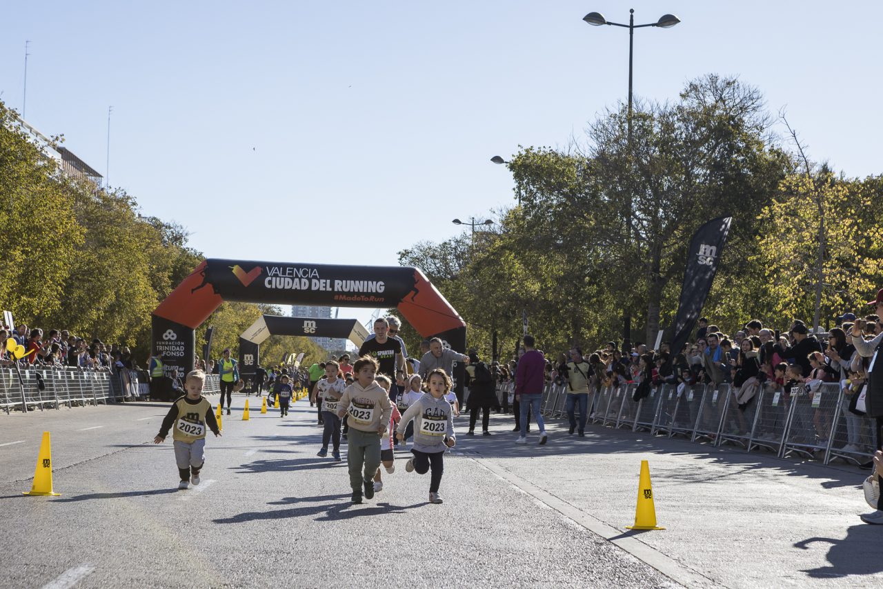 Obertes les inscripcions per a la Mini Marató València MSC 2024