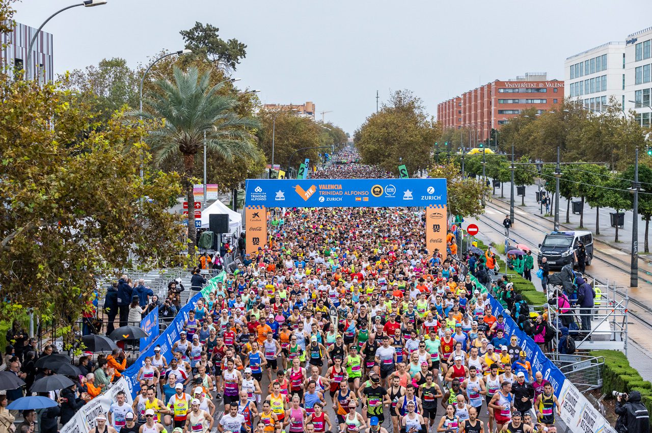 El Medio Maratón Valencia genera 13,6 millones de euros en gasto turístico, cinco veces más que el coste de su organización