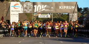 Valencia inicia la temporada de carreras con los récords de España y Europa masculinos logrados en la 10K Ibercaja by Kiprun con mayor participación