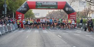 La XXVI Carrera Popular Galápagos 3F da el pistoletazo de salida al XX aniversario del Circuit de Carreres Populars Caixa Popular