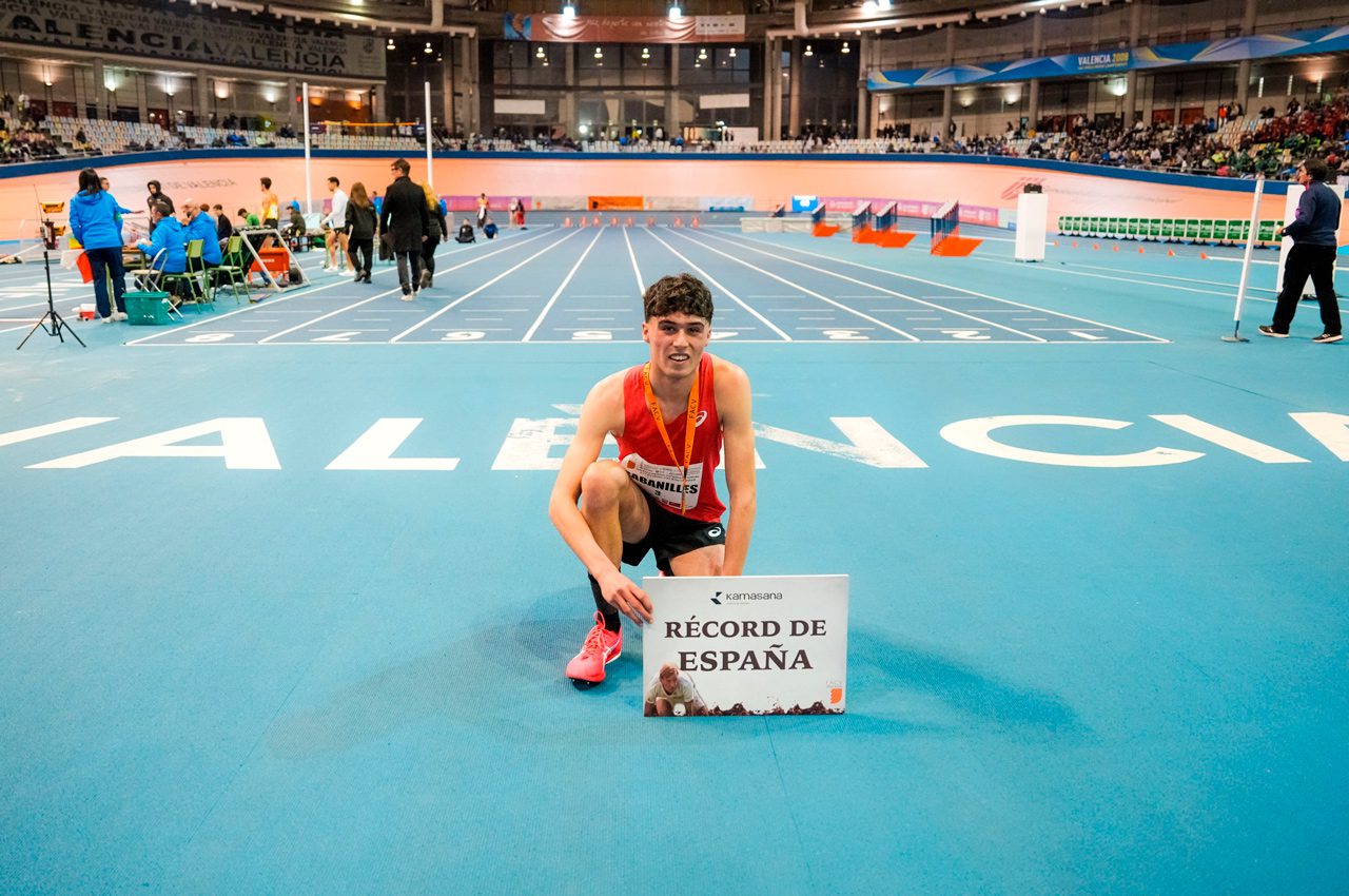 El Velòdrom Liuis Puig obri la temporada d'atletisme indoor amb el Gran Premi Internacional Ciutat de València