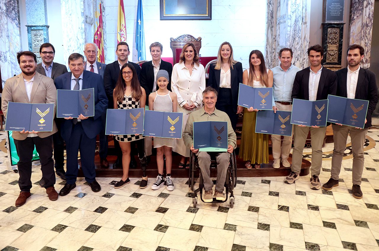 Ya se pueden presentar las candidaturas de los Premios del Deporte de la Ciudad de Valencia 2024