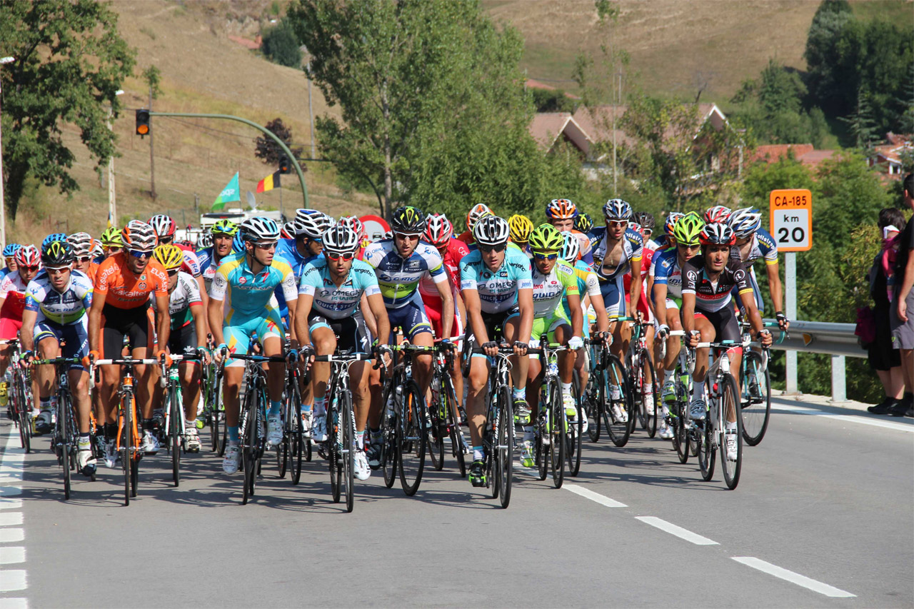 La 10a etapa de la Volta Ciclista a Espanya partix de la ciutat de