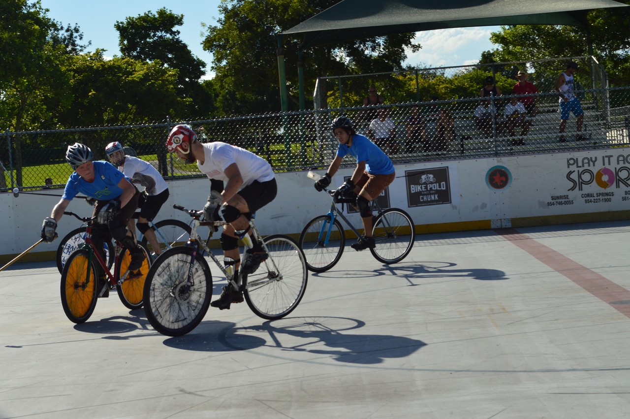 Bike Polo Liga Del Jamón Valencias Single Player Tournament