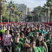 VIII Marcha y Patinada Solidaria por la eliminación de la Violencia contra las Mujeres y por la Igualdad