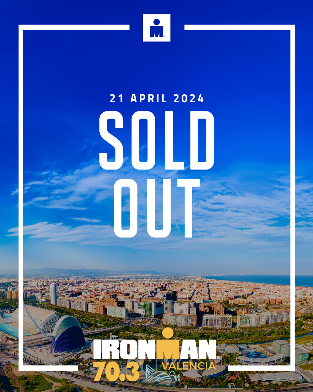 El IRONMAN® 70.3 Valencia agota todos sus dorsales para su primera